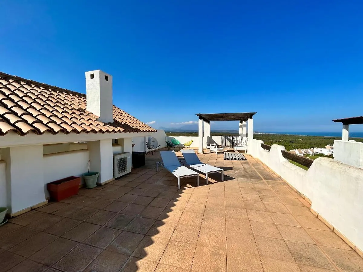 Quiet & Spacious Apt @ Golf Course W/ Roof Terrace San Roque  Apartment San Roque (Andalucia)